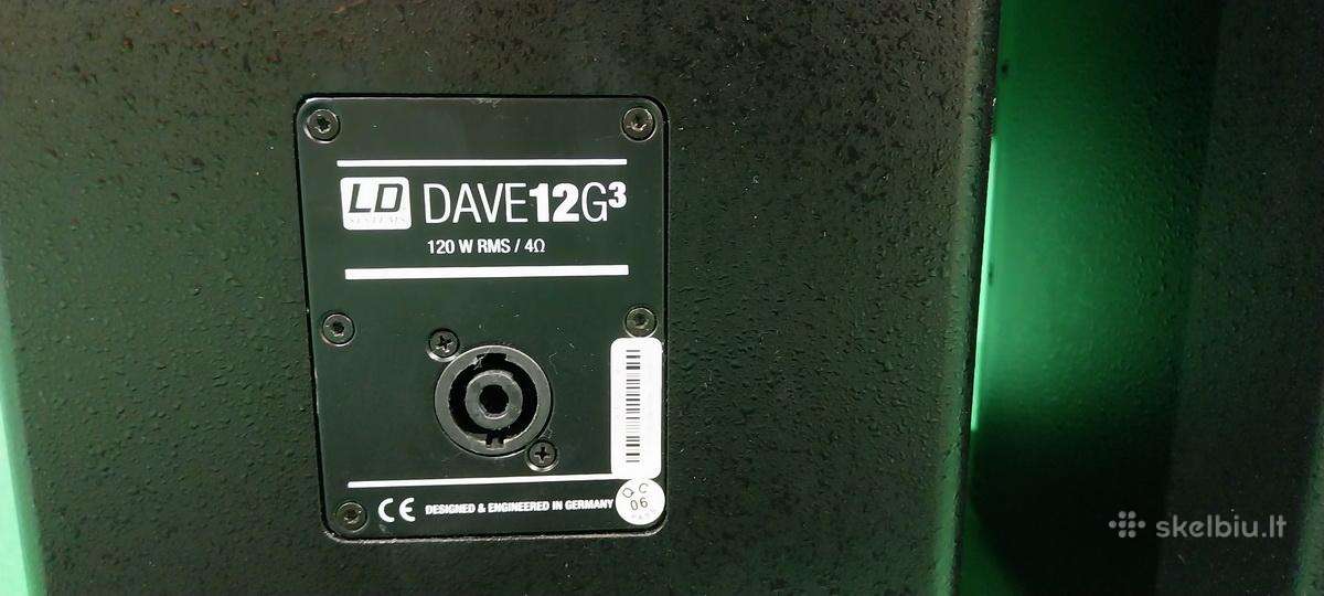 Ld Systems garso komplektas - nuotraukos Nr. 6