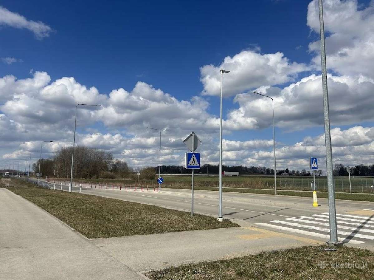 Sklypas pramonės, sandėliavimo, komercinės pask. - nuotraukos Nr. 3