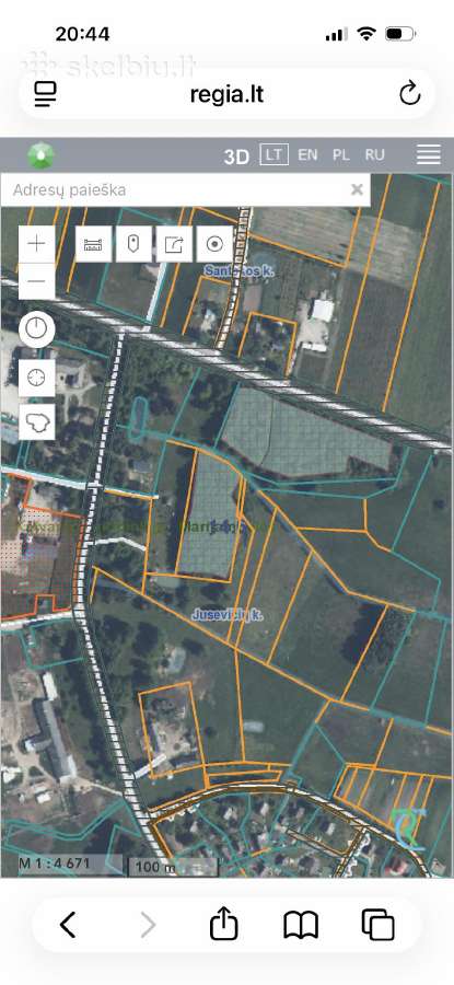 Žemės sklypas 1,4ha - nuotraukos Nr. 8
