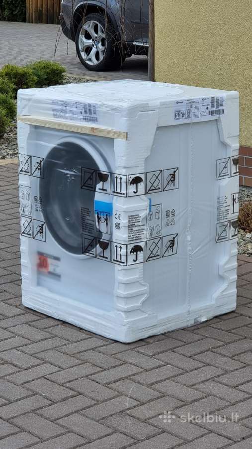 Nauja Bauknecht W Active 711a + Garantija - nuotraukos Nr. 3