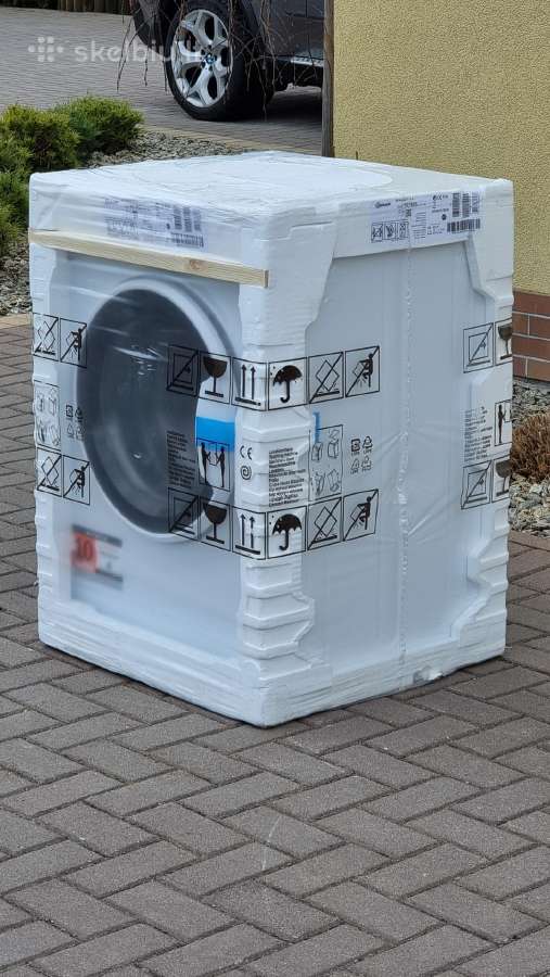 Nauja Bauknecht W Active 711a + Garantija - nuotraukos Nr. 5