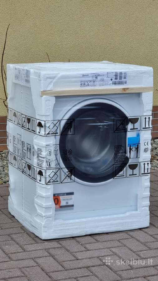 Nauja Bauknecht W Active 711a + Garantija - nuotraukos Nr. 4