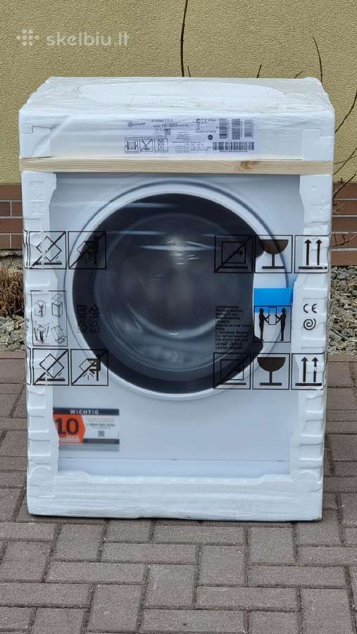 Nauja Bauknecht W Active 711a + Garantija