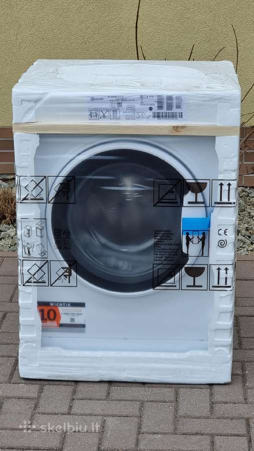 Nauja Bauknecht W Active 711a + Garantija - nuotraukos Nr. 6