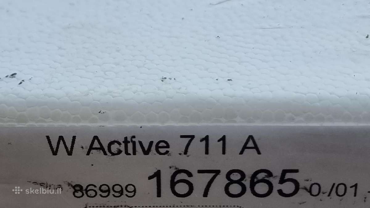 Nauja Bauknecht W Active 711a + Garantija - nuotraukos Nr. 11
