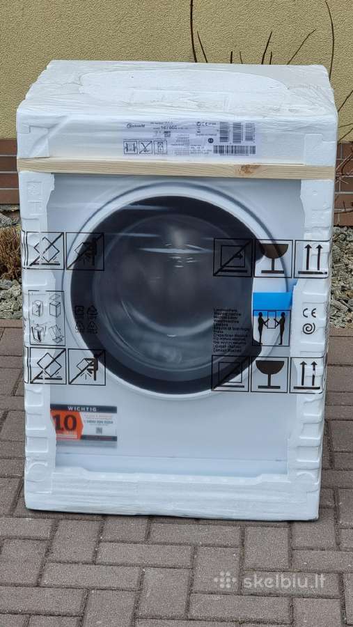 Nauja Bauknecht W Active 711a + Garantija - nuotraukos Nr. 7