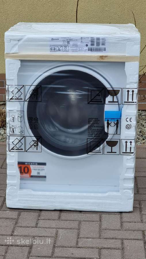 Nauja Bauknecht W Active 711a + Garantija - nuotraukos Nr. 10