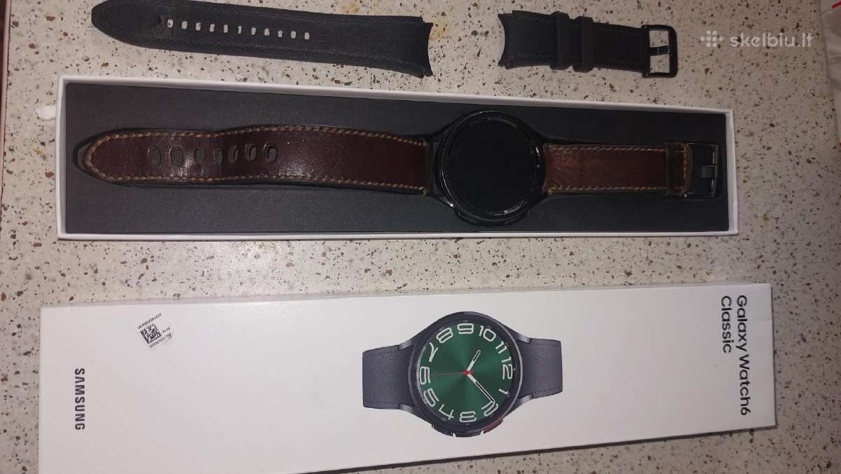Galaxy Samsung Watch 6 classic