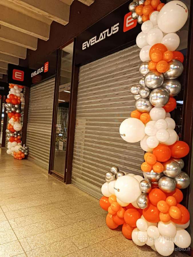 LED, helio balionai Šiauliai - nuotraukos Nr. 8