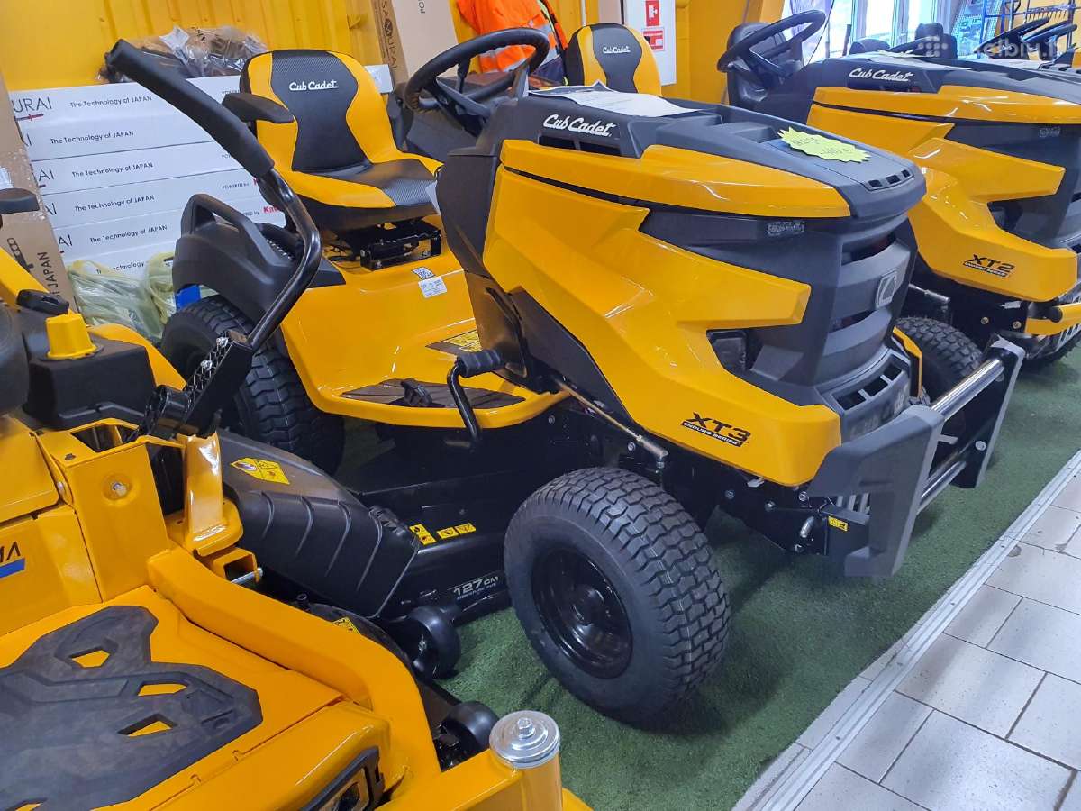 Vejos traktoriukas Xt3 Qs127, Cub Cadet