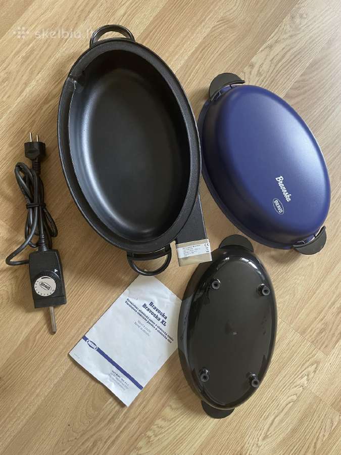 Daugiafunkcinė keptuvė-orkaitė 3-in-1