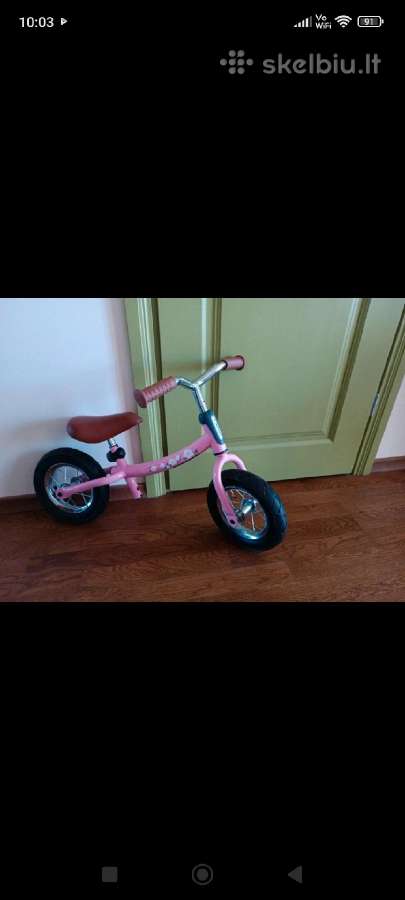 Globber balansinis dviratis „Go Bike Air“ naujas