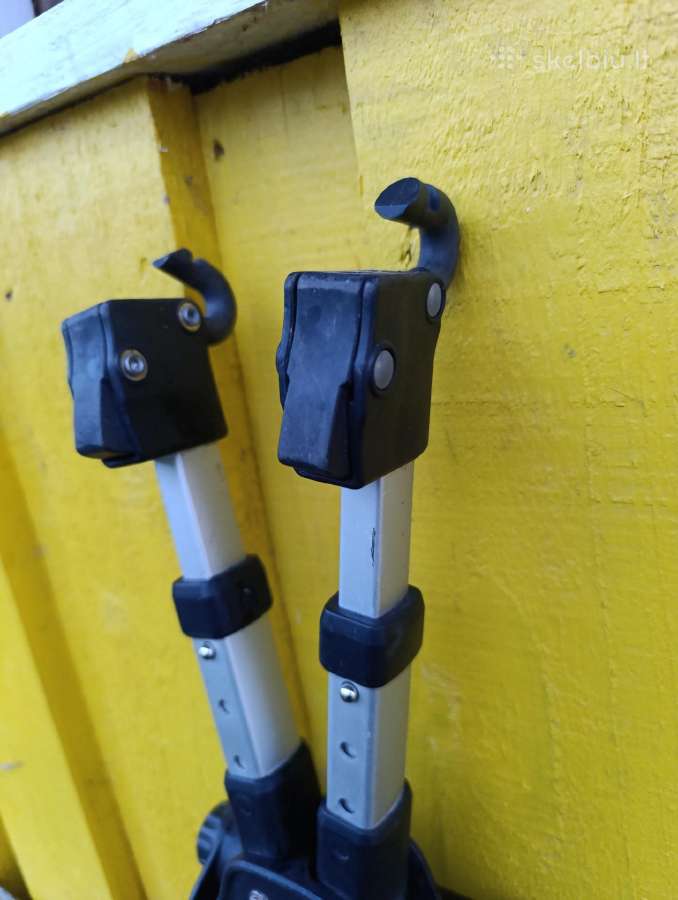 Laiptelis prie vežimo Bumprider