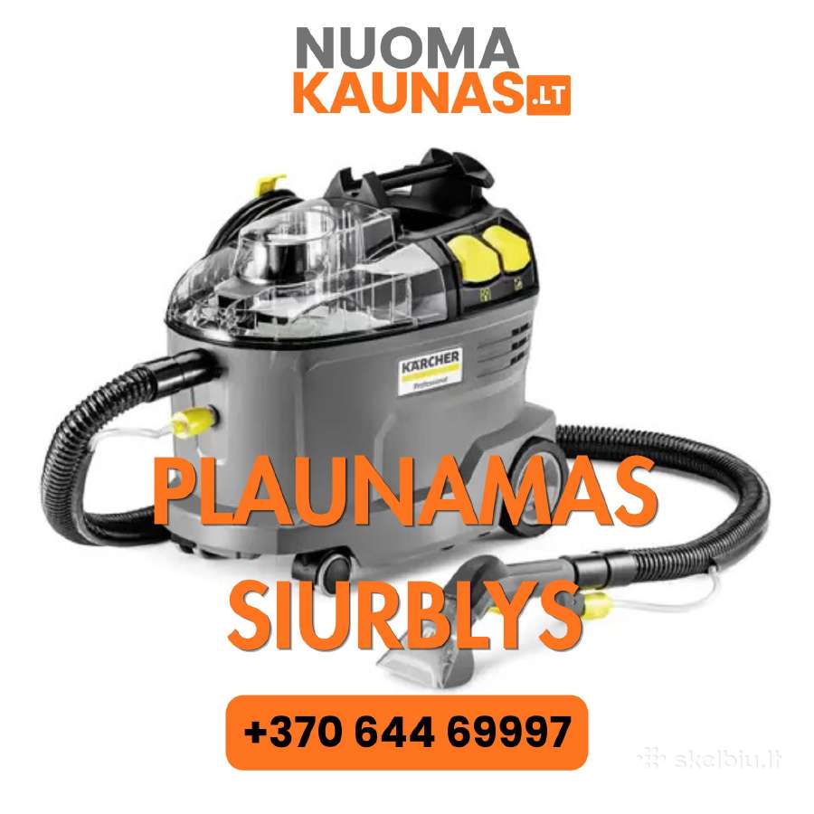 Langų roboto nuoma/plaunamo siurblio nuoma Pigiau - nuotraukos Nr. 2
