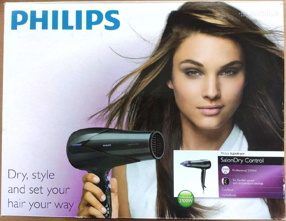 Philips 2100w plaukų džiovintuvas