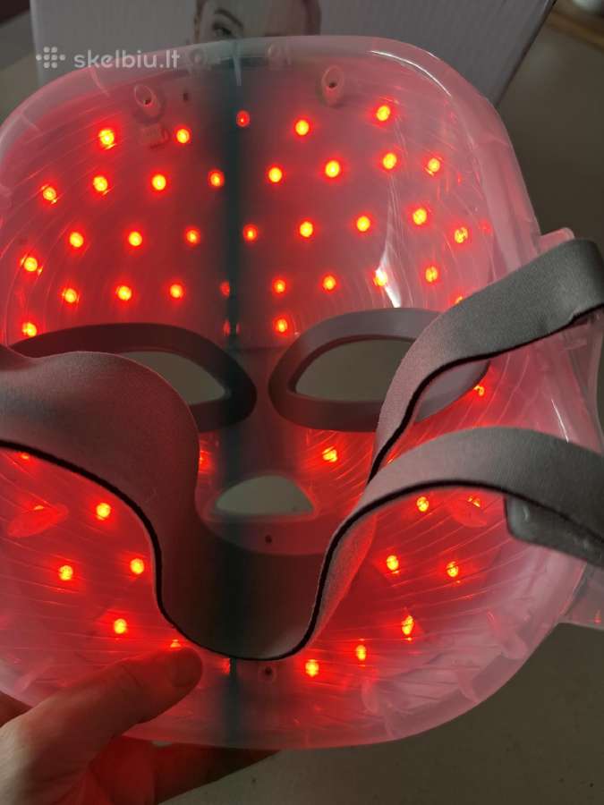 LED veido kaukė - nuotraukos Nr. 3