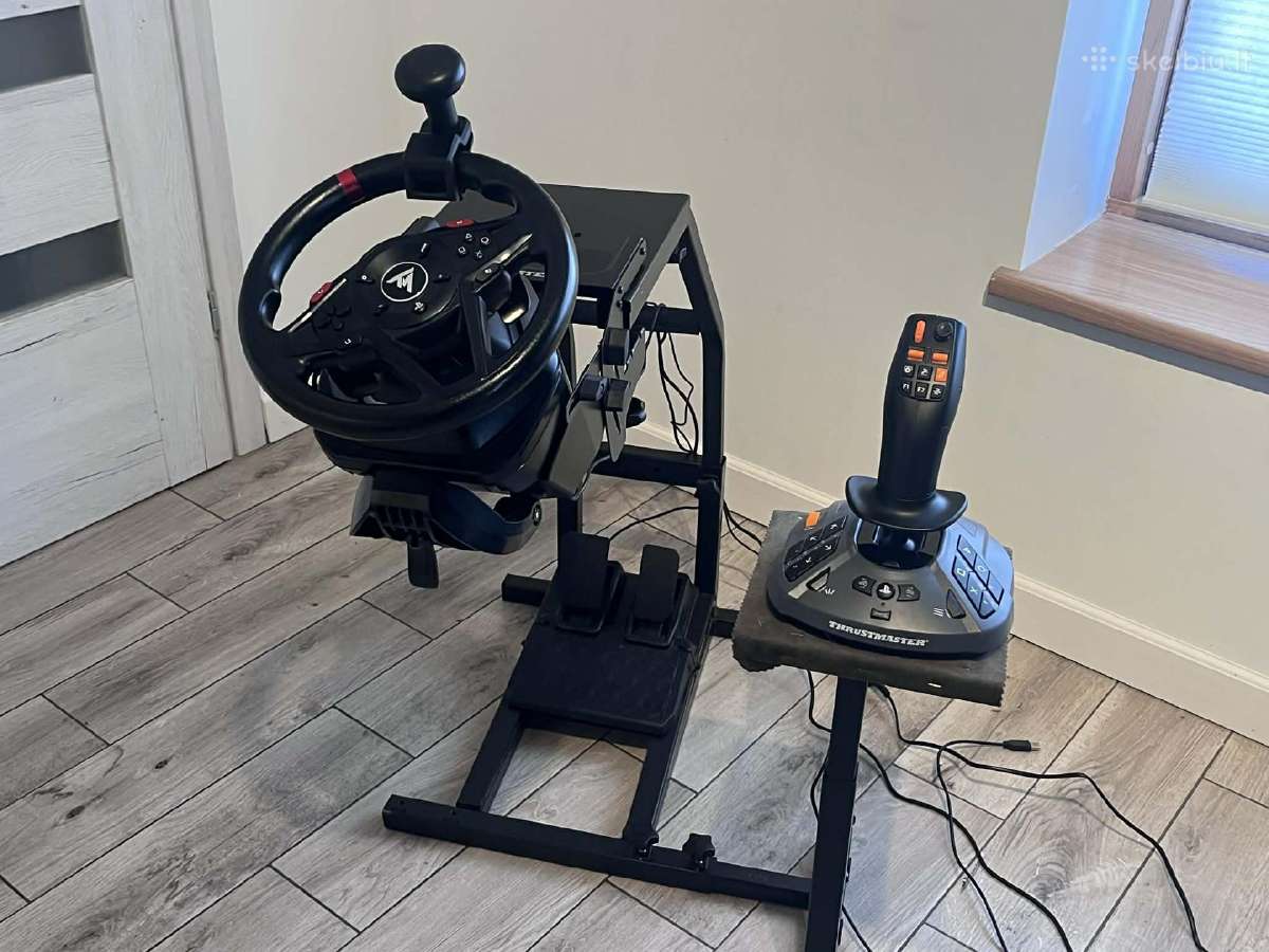 Vairas su pedalais