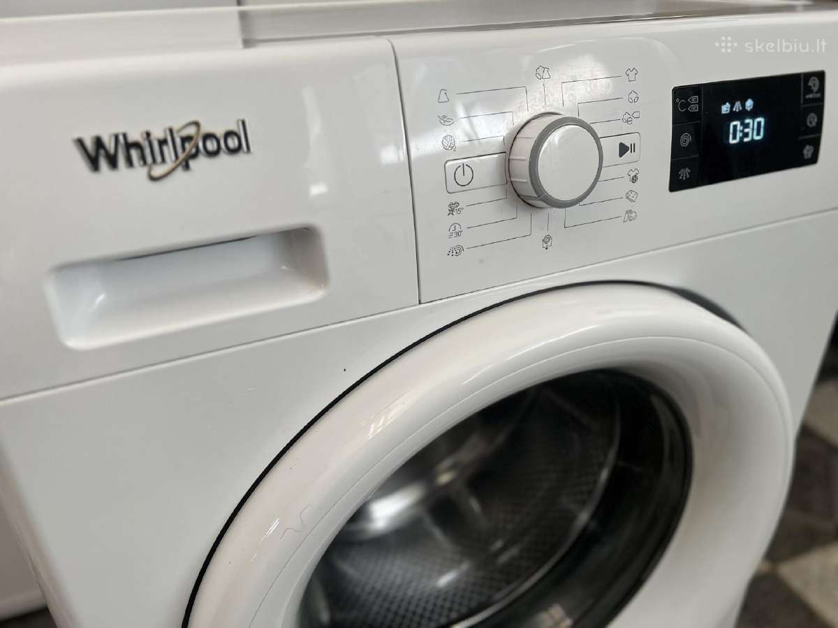 Whirpool Fwsg61263w, A++, 6 kg, 1200aps/min