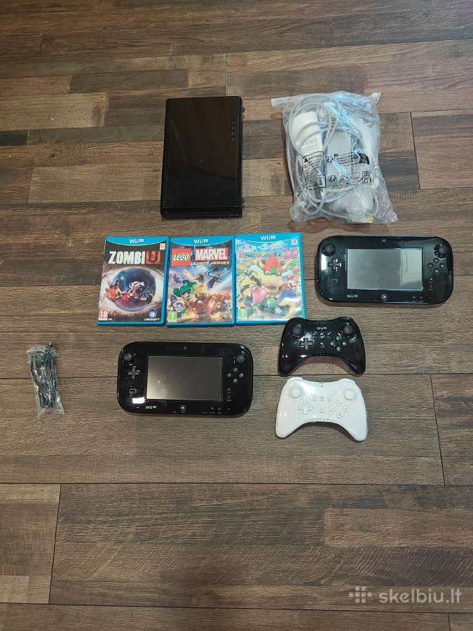Nintendo Wiiu 32gb
