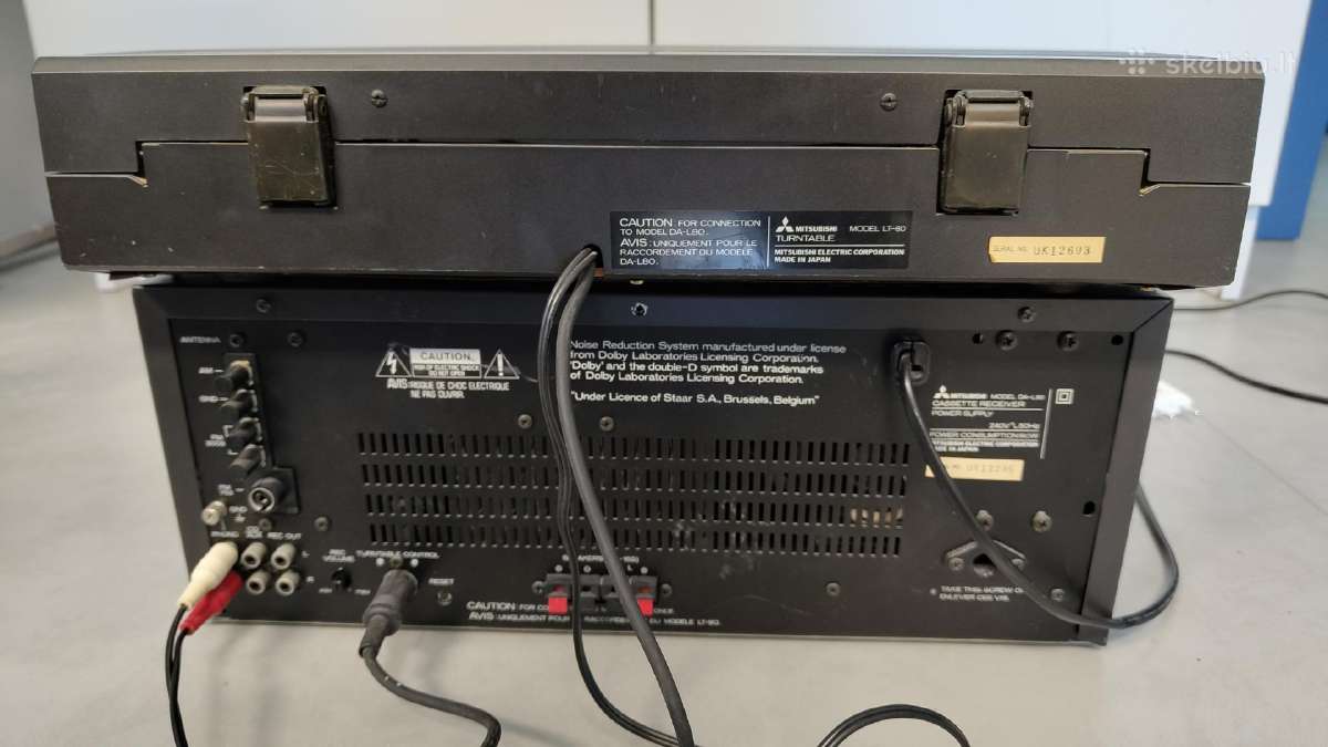 Mitsubishi da-l90 ir lt-80 - nuotraukos Nr. 8