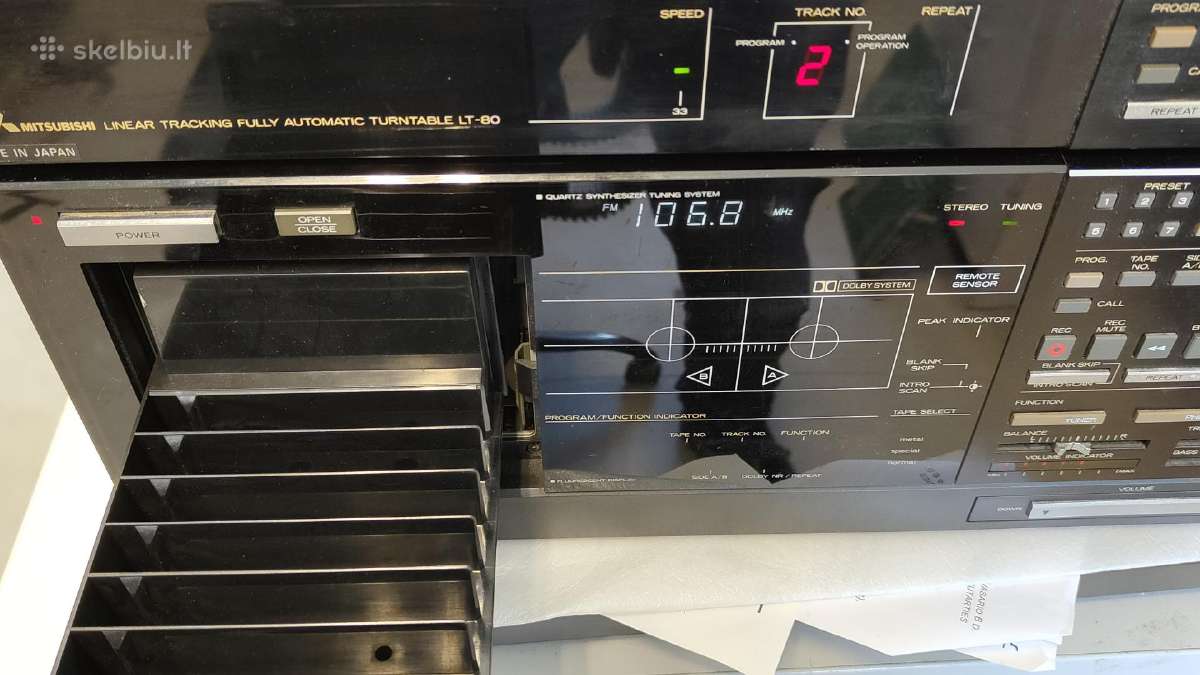 Mitsubishi da-l90 ir lt-80 - nuotraukos Nr. 6