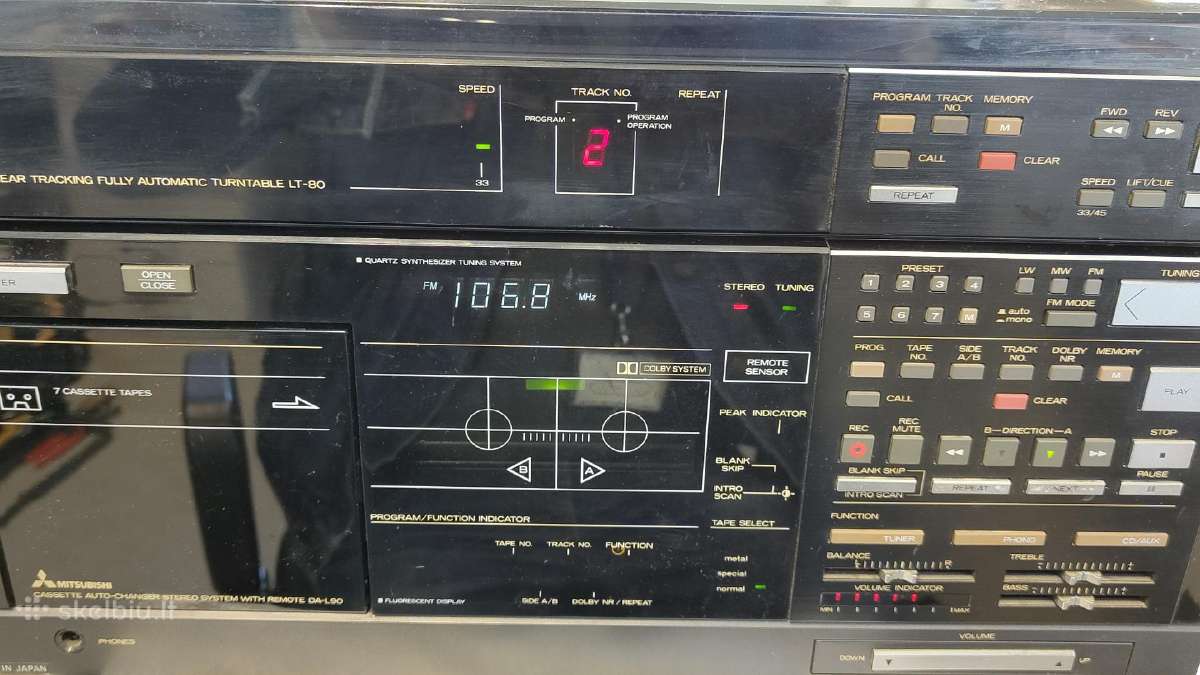 Mitsubishi da-l90 ir lt-80 - nuotraukos Nr. 3