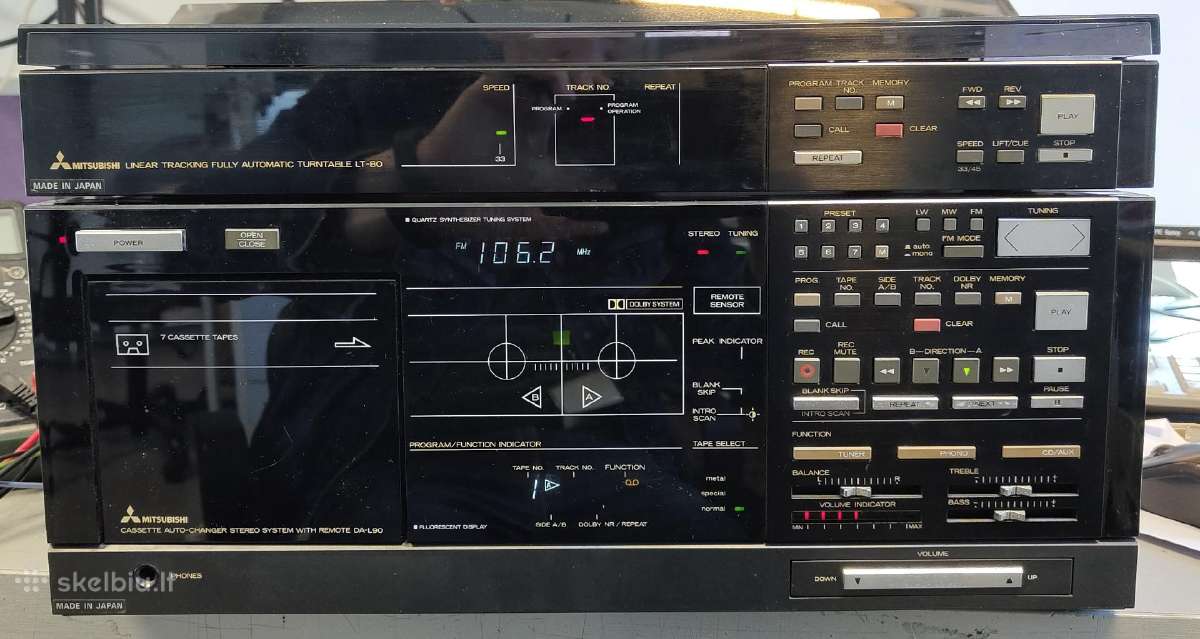 Mitsubishi da-l90 ir lt-80 - nuotraukos Nr. 5