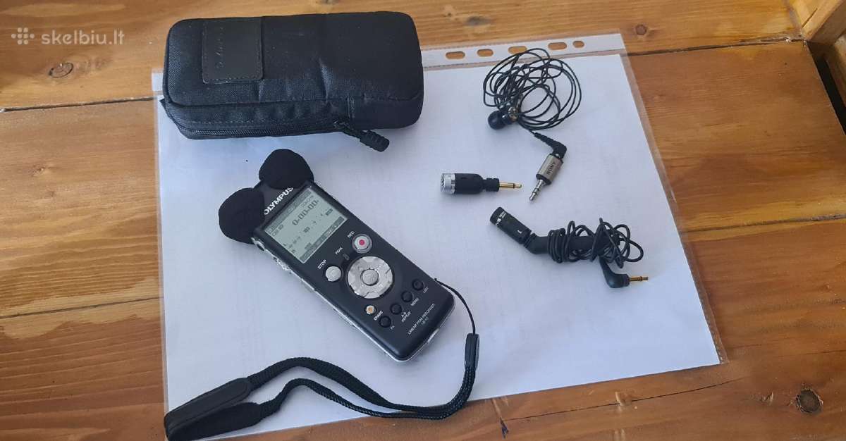 Olympus Ls-10 Linear Pcm Recorder Portable player