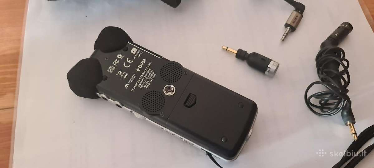 Olympus Ls-10 Linear Pcm Recorder Portable player - nuotraukos Nr. 5