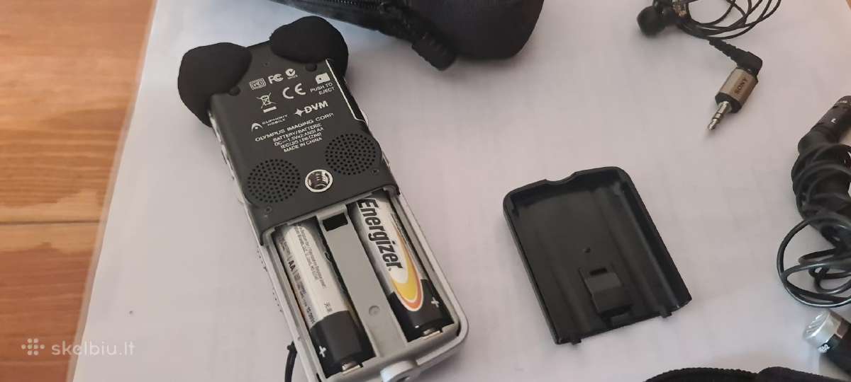 Olympus Ls-10 Linear Pcm Recorder Portable player - nuotraukos Nr. 6