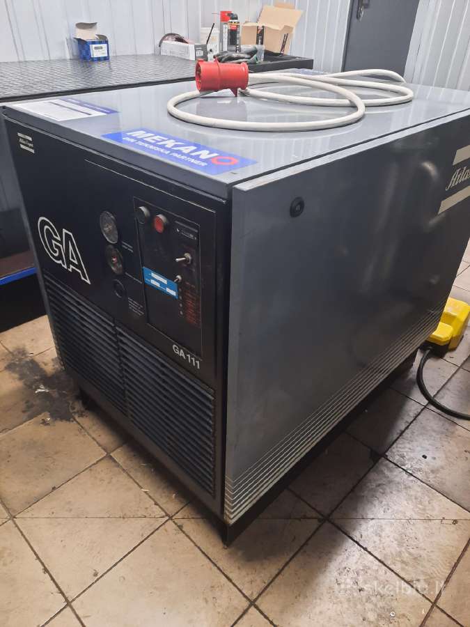 Kompresorius 11kw Atlass Compo