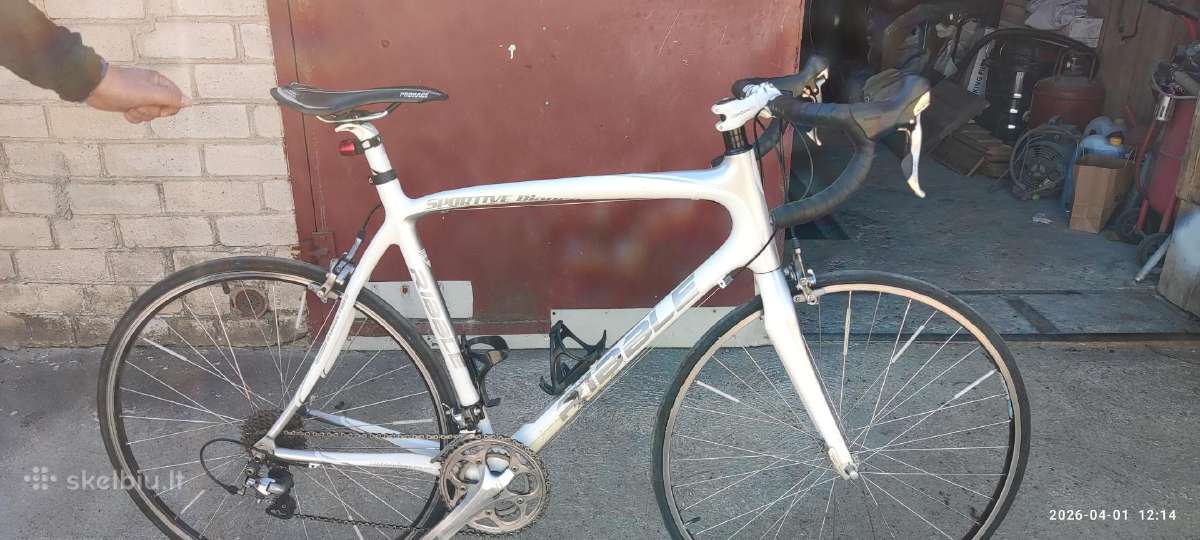 Karboninis dviratis Ribble sportive