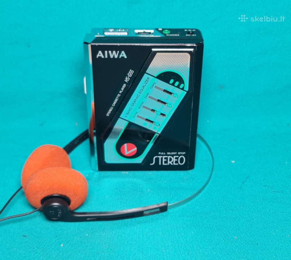Sony Aiwa Panasonic Sanyo cassette player walkman - nuotraukos Nr. 24