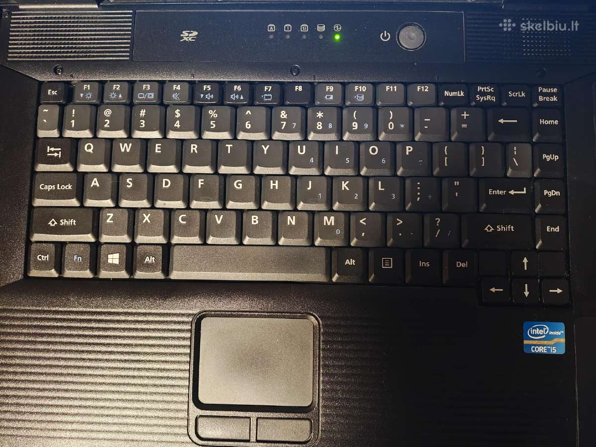 Panasonic CF-52 Mk5 - nuotraukos Nr. 3