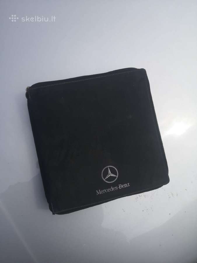 Mercedes benz bagažinės originalūs laikikliai - nuotraukos Nr. 4