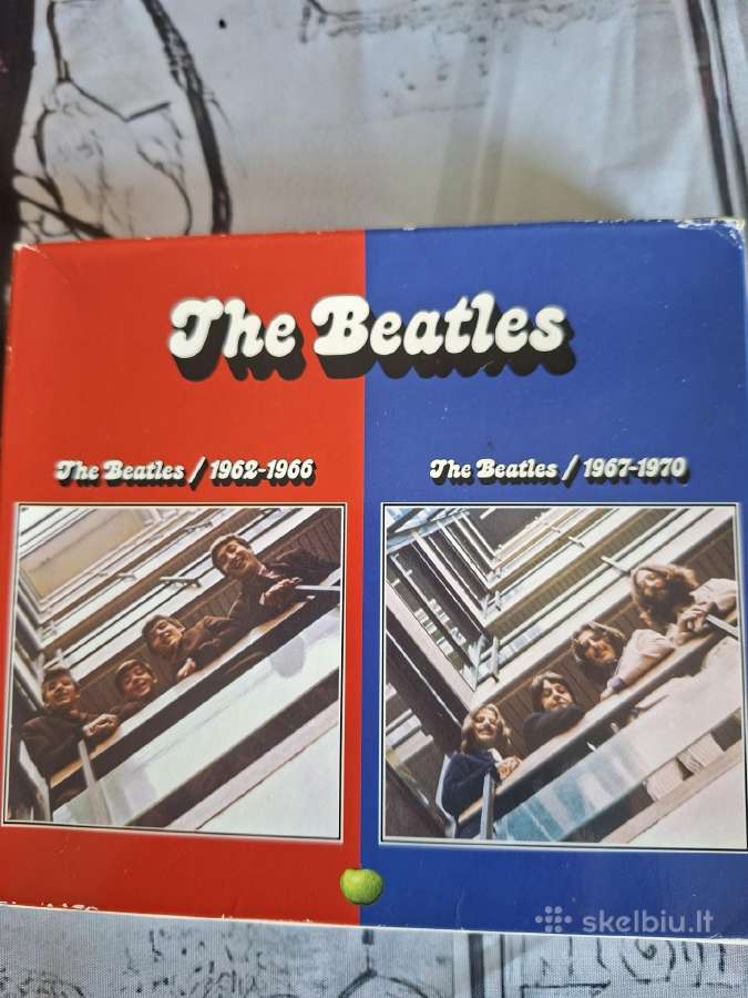 Madonna dvd Beatles CD