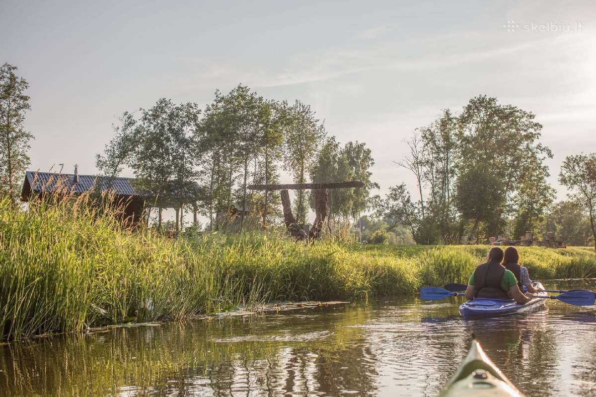 Baidarių Nuoma Anykščiuose