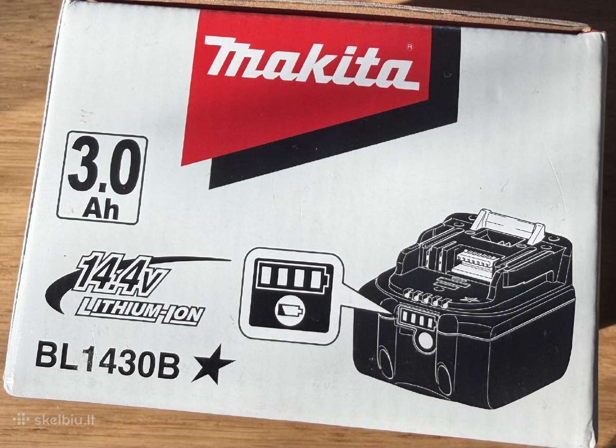 Akumuliatorius Makita Bl1430b