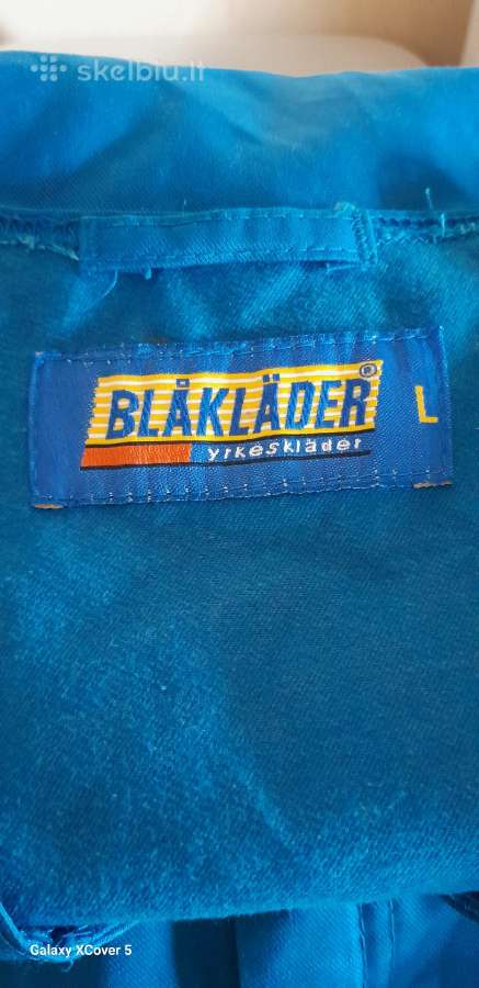 "snicker's", "Bläkläder" darbo striukės - nuotraukos Nr. 12