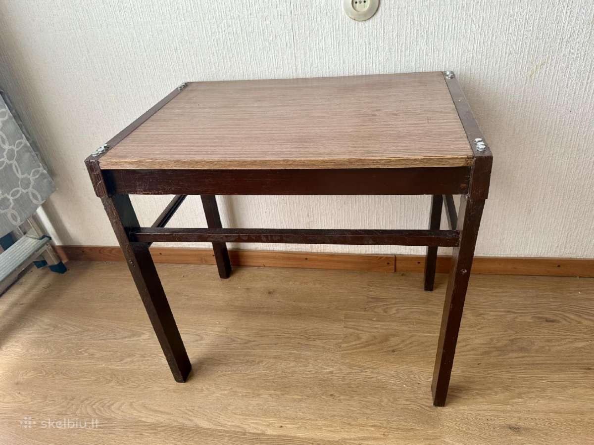 Staliukas su kėdutėm - nuotraukos Nr. 6