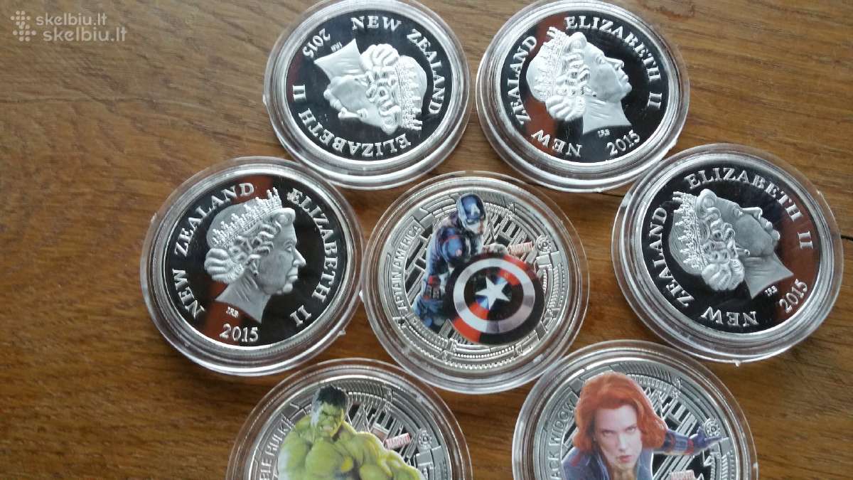 Parduodu animaciniu multiku monetų kainos po 5 eur - nuotraukos Nr. 4