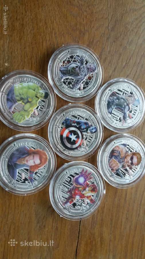 Parduodu animaciniu multiku monetų kainos po 5 eur - nuotraukos Nr. 3