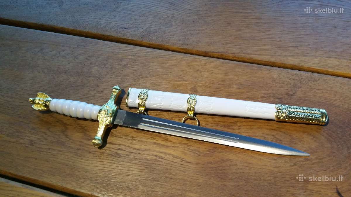 Siulau geras kopijas peiliu kaina 80 euru