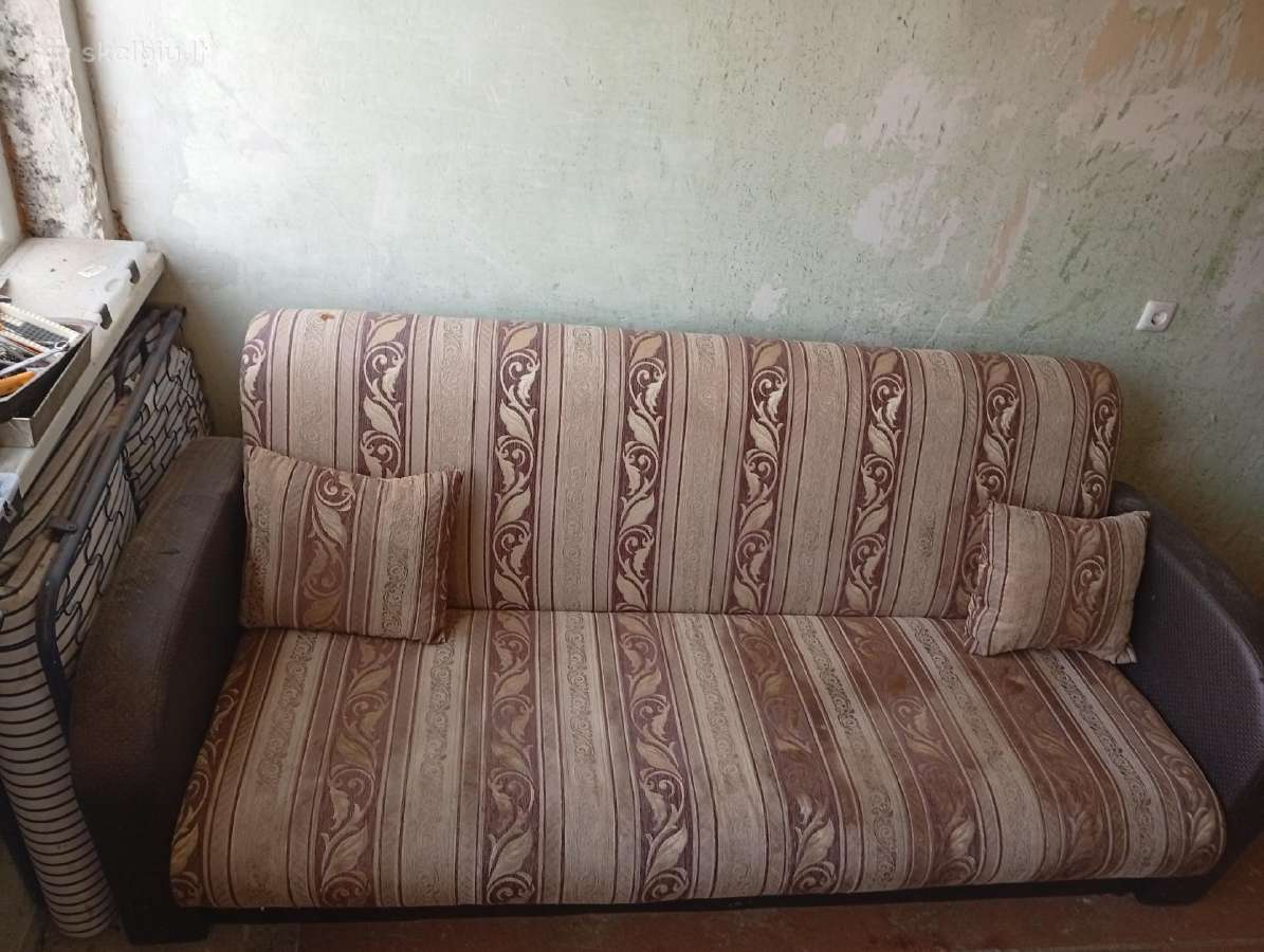 Parduotų Sofa-lova Emilija