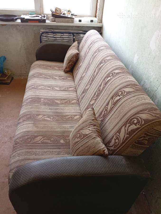 Parduotų Sofa-lova - nuotraukos Nr. 2