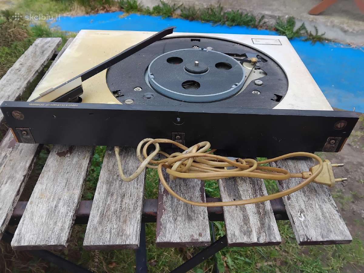 Bang olufsen patefonai - nuotraukos Nr. 16