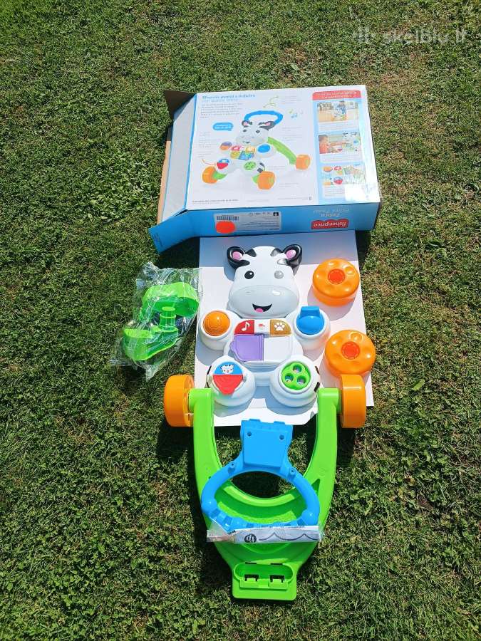 Stumdukas zebras fisher price