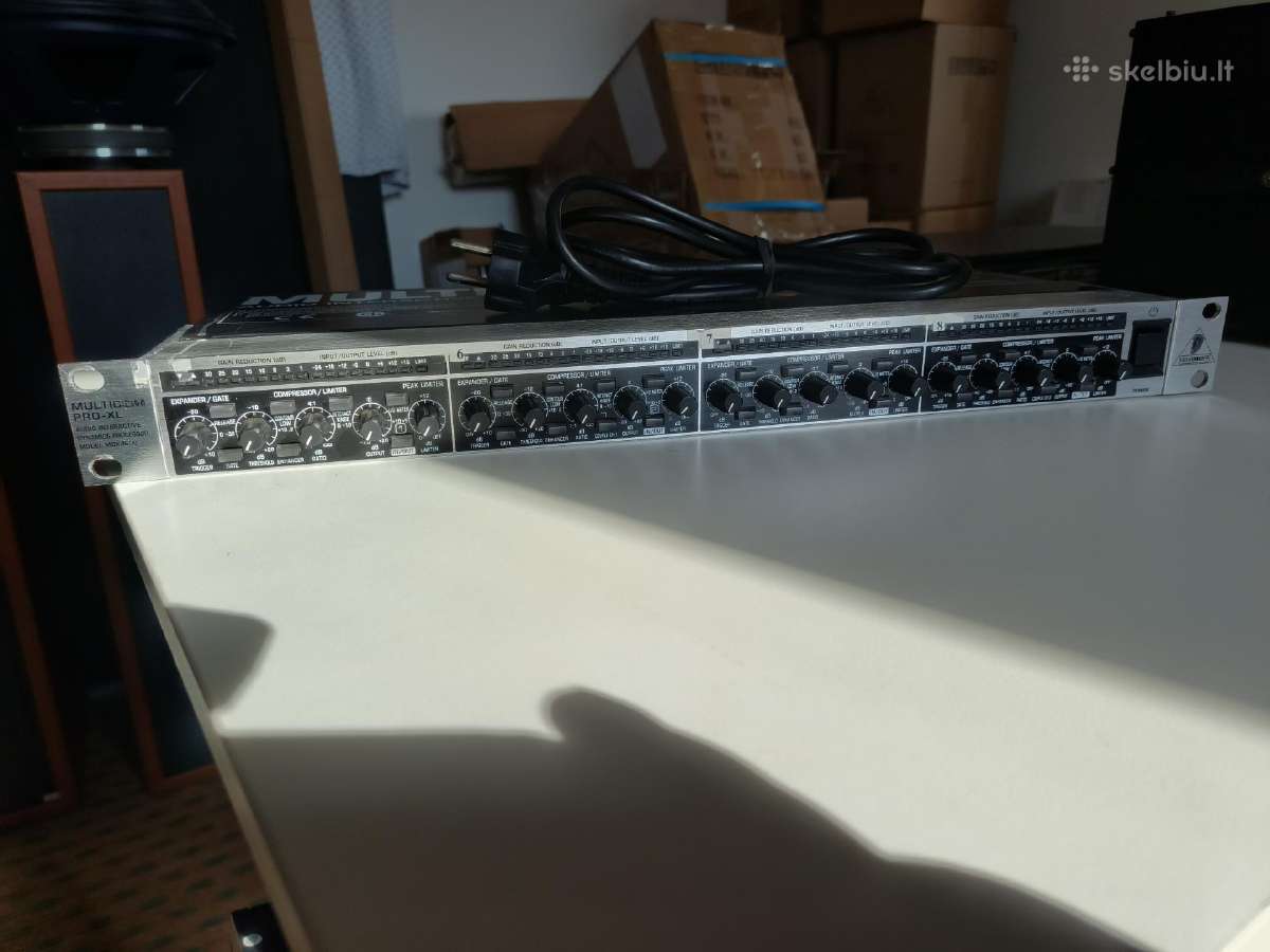 Kompresorius limiteris Behringer mdx 4600