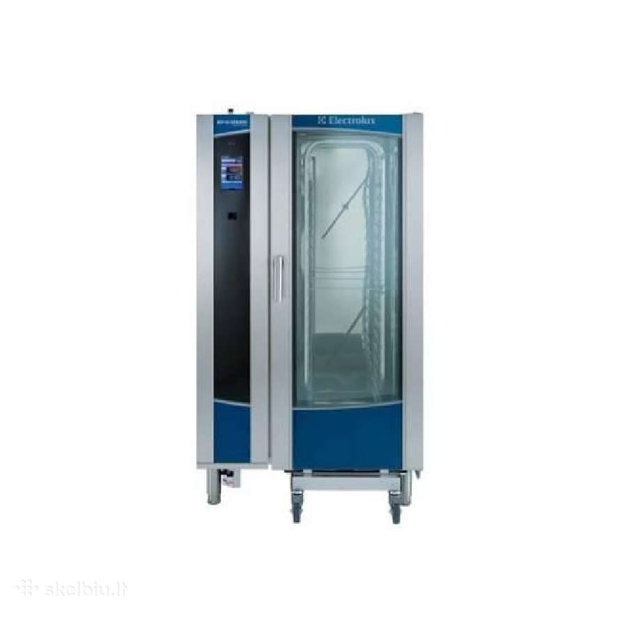 Naudota konvekcinė krosnis Electrolux 20 skardų
