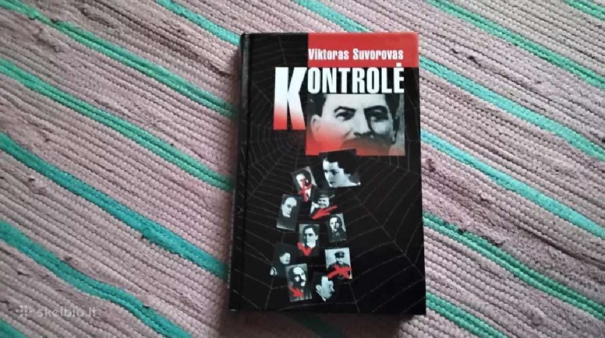 Kontrolė Viktoras Suvorovas